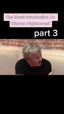 the worst introduction ever #blowitup #gordonramsay #gordonramsayofficial #chef #tvshow #kitchenknightmares #foryoupage #hellskitchen
