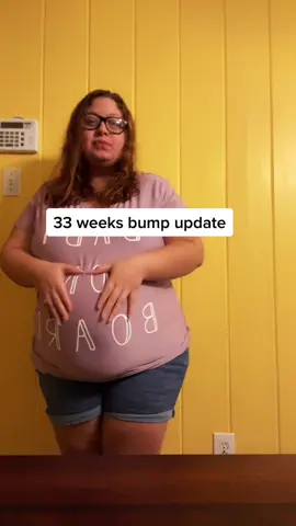 33 weeks 💙 #MomsofTikTok #pregnancy #pregnancytiktok #33weekspregnant #babyboy #UltaSkinTok