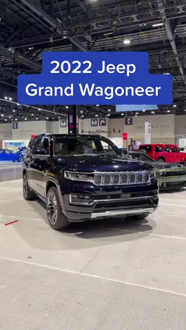 The #jeep Grand #wagoneer is a huge new luxury #SUV #cars #carbuzz #carsoftiktok #foryou #fyp #foryourpage