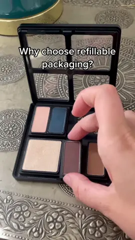 Choose refillable packaging, it’s better for you and the planet. 🌎#cleanbeauty #refillables
