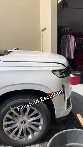 Finished Escalade