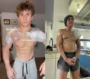 #duet with @michaeljaroh imma have to fact check that one brotha 🤝 #fypシ #gymnastics  #injury #muscles #athlete #lifting