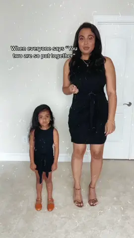 My mini and I! #mommyanddaughter #mommyandme #amazonfashion