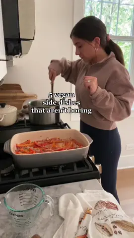 side dish inspo 😗 #veganrecipes #EasyRecipes #healthyrecipes