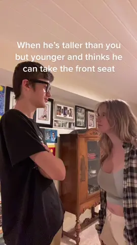 And that’s on him being 6 foot at 14