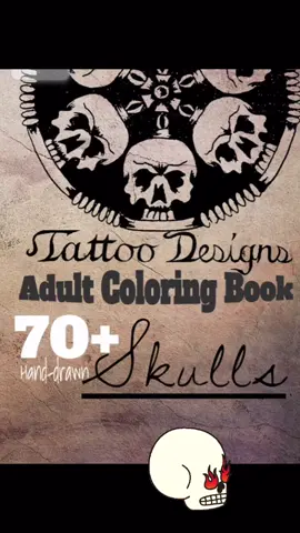 https://amzn.to/3bjeCG9 #ADP #adultcoloringbook #tattoodesign #youremissingout #getyourcopy #fypage #bookauthor #prisontattoo #skull #deathrow 💀☠️💀
