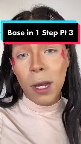 Base in one step PT 3 #tutorials #howto #makeuptutorial #DontQuitYourDaydream #UltaSkinTok
