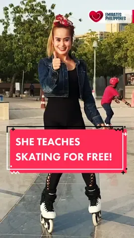 This is the incredible story of @shine_inlineacademy! 🛼🇦🇪🇵🇭 #fyp #foryoupage #abudhabi #rollerskates #rollerskategirl #rollerskateph