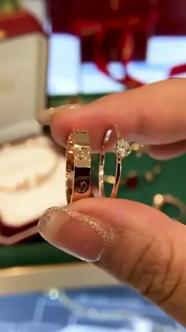 do you want one? #cartier #luxury #ring #jewlery #fypシ