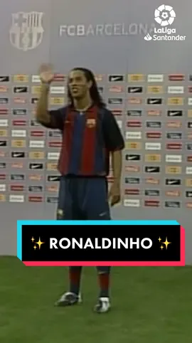 BACK in… 2003 ⚽️✨💫 #Ronaldinho #FCBarcelona #fútbol #LaLiga #tiktokfootballacademy