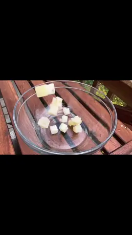 Just some #silicone #swisscheese bouncing around in #slomo — Cheese cube packs are available on my website :)