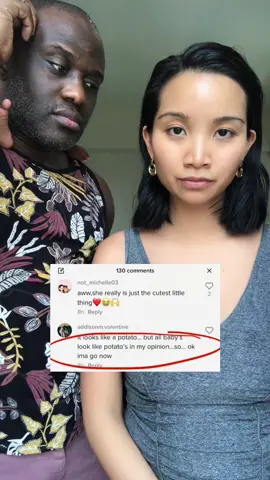I tried not to react 😆 #babypotato #tiktokbaby #sillyfamily