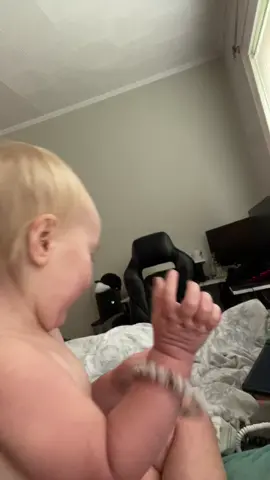“It’s too hot” 🤣🤣🤣 #LeadWithLove #DontQuitYourDaydream #UltaSkinTok #foryoupage #fypシ #toddlermom