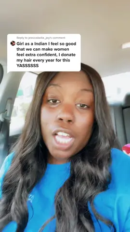 Reply to @jessicabella_joy y’all the comment section has gotten out of hand. The point of my video is to show that this is where we get our hair from!