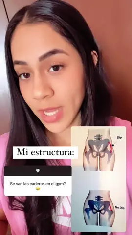 Dejare esto por aquí porque me han criticado mucho por no tener caderas “por el gym” y eso no tiene nada que ver