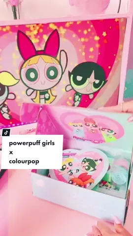 unboxing the new #PowerpuffgirlsxColourpop collab! 💗 #caughtincandyy #pinkaesthetic #unboxingasmr #DontQuitYourDaydream #kawaiigirl #kawaiiasmr