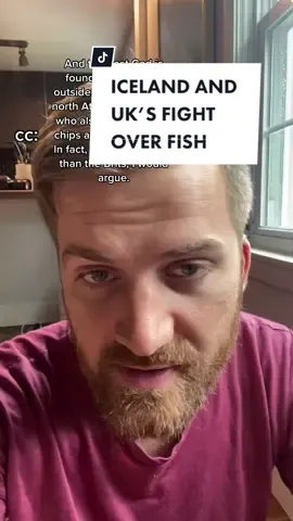 The Cod Wars between Iceland and the UK #TikTokPartner #LearnOnTikTok #johnnyharris #codwars #uk #iceland #worldhistory