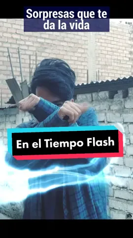 La vida te da sorpresas, sospresas te daa vida ⚡En el Tiempo Flash⚡ #MatMaker #VFX #VFXArtist #TheFlash #AfterEffects