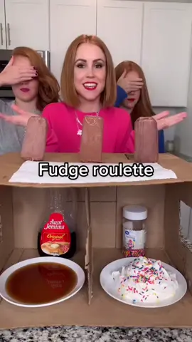 Syrup or sprinkles?? 😱