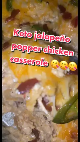 Y’all think we can get it to 100 likes so I can drop the recipe? #cookingwithnauti #keto #ketocasserole #DontQuitYourDaydream #foryou
