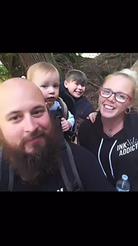 PNW hiking with the kids #fyp #hikingadventures #pnw #beaverfalls