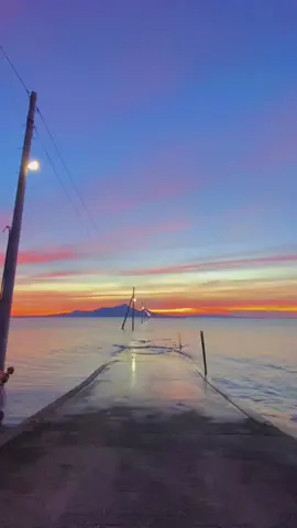 熊本県【長部田海床路】夕焼けがエモすぎた…人気のスポットです！#TikTok教室 #熊本 #長部田海床路 #TikTok夏祭り