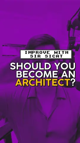 Dapat ka bang maging ARCHITECT? #UniversityTips #edusgottalent2021 #tiktokskwela #LearnOnTikTok #fyp #foryoupage