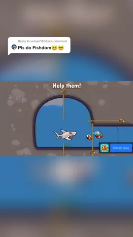 Reply to @xxmaxi1606xx Game Ads vs Reality #fishdom
