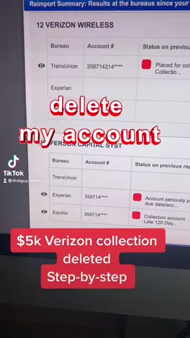 #creditcollections #phonebill #verizonwireless #creditkarma