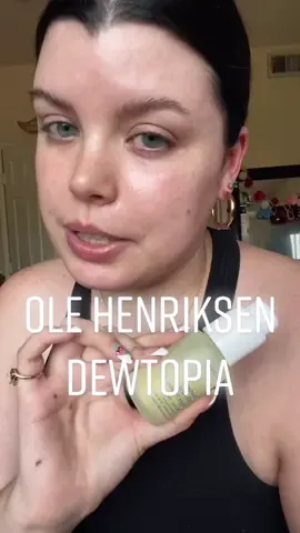I’m obsessed with this serum☁️ #olehenriksen #dewitbig #skincare #skincareroutine #skincaretips @olehenriksen #skincaretiktok #LeadWithLove