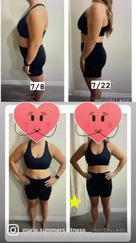 Love each and every one of my clients! #trackyourmacros #macrocoach #trackyourmacros #lovemyclients #beforeandafter