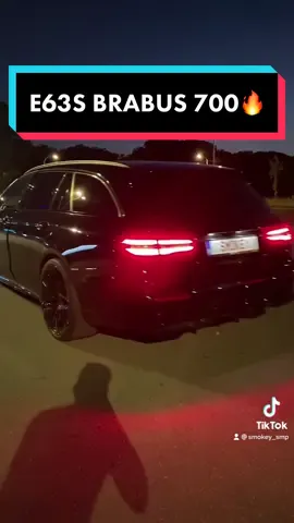 Totally missed the sound sync 😅. #fy #foryou #fypage #brabus #e63s #700hp #700hpclub #fastcarsoftiktok #fastcarlife #amg #e63samg