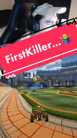 Welp, that’s FirstKiller🤷‍♂️😂 #alphakep #fyp #twitch #gaming #foryoupage #rocketleague #viral #rockettok #rocketleaguegoals #rocketleagueclips