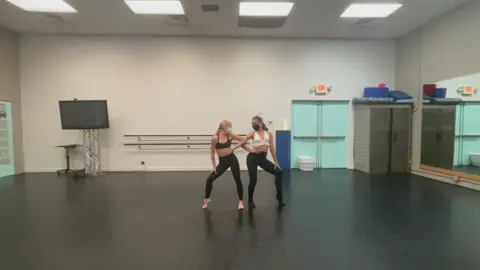 here is me and lily’s insanely good duet that we choreographed. enjoy. #foryou #dancer @lilyywoodward