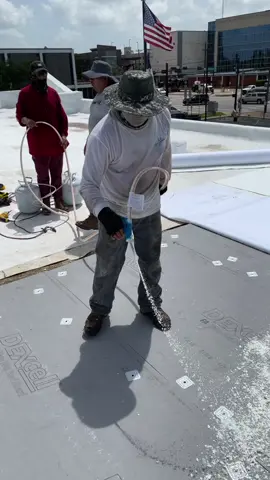 #worksmartnothard #foamy #insulationfoam #ClearGenius #roofingconstruction #workofart #foamcarving