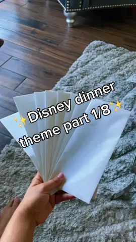 Thanks for the great idea @samrose0308 ♥️ #disney #fyp #disneydinnerandamovie