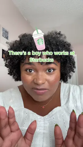 Should I get his number?🥺☕️ #starbucks #musicaltheatre #latte #kristenchenoweth #voiceactor #voiceacting #fypシ #viral