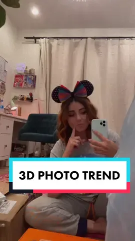 Am I late?⏰ #3dphototrend #disneystyle #disneycreators #disneyfypシ #disneydaily #minniemouseears #starwarsstyle