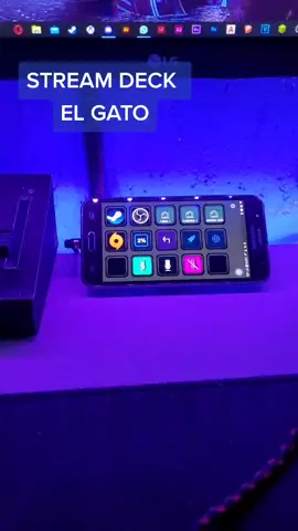 STREAMDECK MOBILE,agora sim a versao oficial do stream deck oque acharam? #twitchdicas  #streambr  #TechTokBrasil  #twitchbrasil  #setup