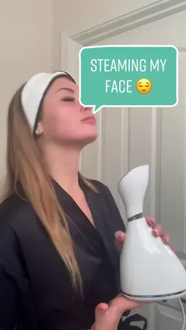 use code “MYA” for 10% off at crescentbeautylab.com 💗 link in my bio 🥰 #skincareroutine #facialsteamer #skincare