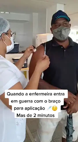 Guerra para aplicação 💉😌😓 #aplicação #imunização #vacinacovid19 #esperaremdeus #aff