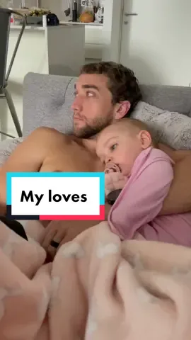 My loves #imsolucky #hotdad #beautifulbaby #myfamily #myfamily_tiktok