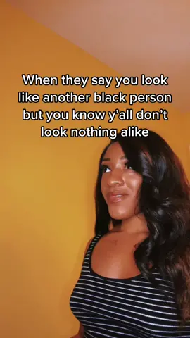 Is it because I’m black?😬 #isitbecauseimblack #blacktok #lookalike #ClearGenius #tiktoktrend