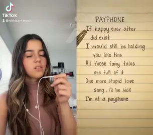 No se que le paso a el otro🥲  @aljune_lacida #singingvideo #cantautora #payphone #payphonechallenge #parati #trend