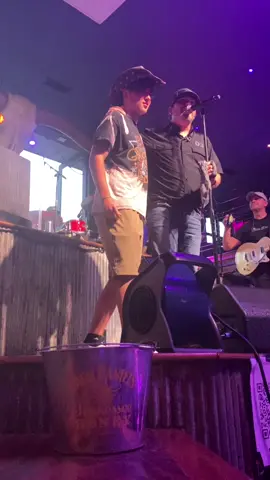 Nashville made me do it! #cowboyhat #nashville #kidrockshonkytonkbar #musicoftiktok