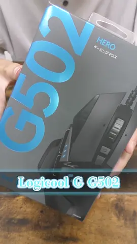 世界で一番売れたゲーミングマウス「Logicool G G502wl」をレビューしました！#たこまる #ロジクール #YouTube