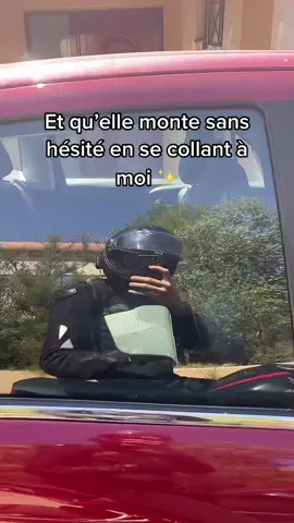 Avoir une moto c’est un + #moto  #girl #devinelapersonne #pacowrld