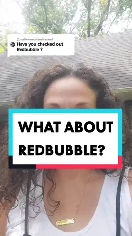 Answer to @maltesemommak #redbubble #passiveincome