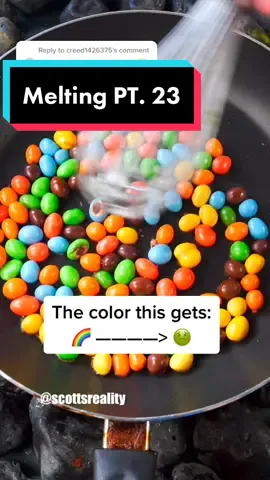 Reply to @creed1426375 The color went from 🌈 to 🤢 real quick 😂