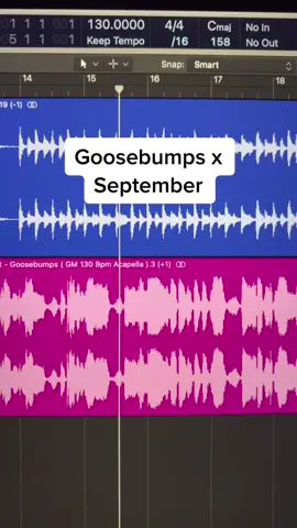 Kinda hard #goosebumpsremix #septemberremix #travisscottmashup #septembermashup #remix #mashup #producer